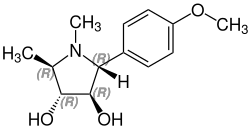 (-)-Codonopsinine