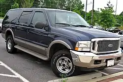 2002 Ford Excursion Limited