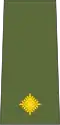 Second lieutenant (Rwandan Land Forces)[41]