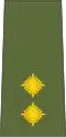 Lieutenant (Rwandan Land Forces)[66]