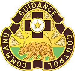 Distinctive Unit Insignia, 175th Medical Brigade
