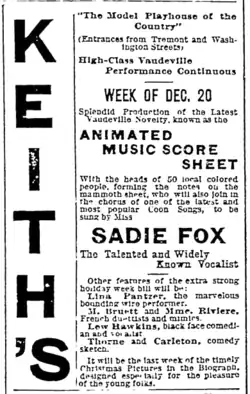 Advertisement, 1897