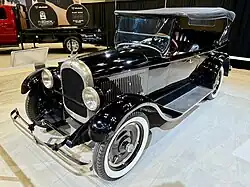 1924 Chrysler Six