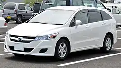 Honda Stream (Japan; facelift)