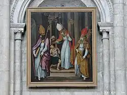 St Augustine, St Blaise and St Macarius