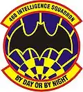488 Intelligence Squadron patch