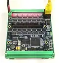 Ethernet interface to 48 GPIOs (Sensoray 2410)