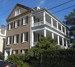 Benjamin Simons Neufville House, 72 Anson Street