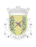Coat of arms of São Facundo e Vale das Mós