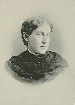 Portrait photo in A Woman of the Century