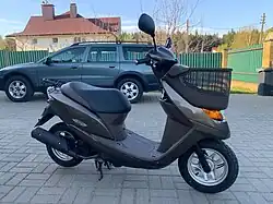 AF62 Cesta Side with front basket