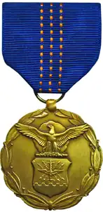 Department of the Air Force Decoration for Exceptional Civilian Service