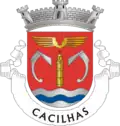 Coat of arms of Cacilhas