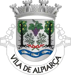 Coat of arms of the town of Alpiarça