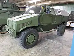 Prototype Dingo (Dingo WTS)
