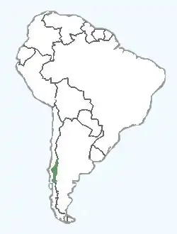 Map of range