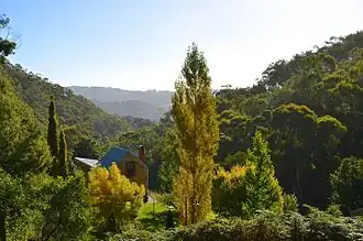 Forest Range is a popular cycling location.