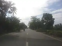 AC Road, Nedumudi
