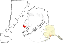 Location in Kenai Peninsula Borough, Alaska