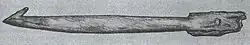Antler harpoon