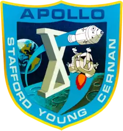 Apollo 10 mission patchogo