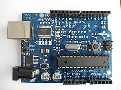 Arduino Diecimila[41]