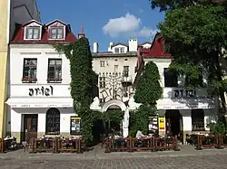Ariel Jewish restaurant, Szeroka Street, Kazimierz 2009
