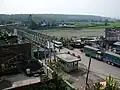 Arunkhola view from the top of the Indira Hotel (east side view)
