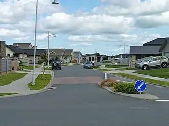Neighbourhood in Ashmore, Hamilton.