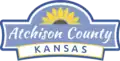 Official logo of Atchison County