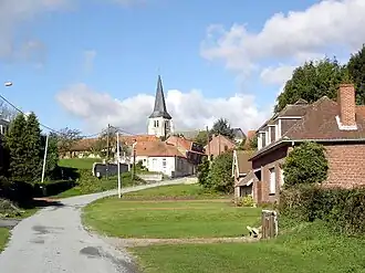 The church of Amettes