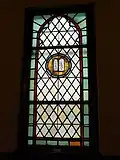 Bay Ridge United Presbyterian Church Ten Commandments Window, presented by the Church School 1937