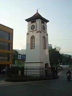 Badulla clock tower
