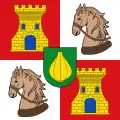 Flag of Vallelado