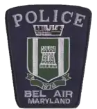 Bel Air Police Patch