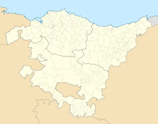 Barakaldo is located in the Basque Country