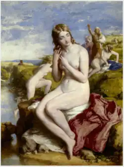 Bathers Surprised, 1853