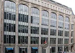 Building hosting the embassy in Berlin