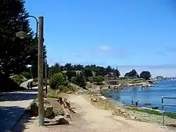 Monterey - Beachside recreational trail