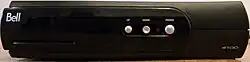 The 4100 is the last SDTV receiver model sold by Bell.