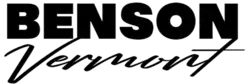 Official logo of Benson, Vermont