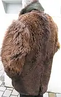 modern buffalo coat back (2008)