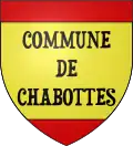 Coat of arms of Chabottes