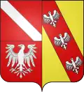 Coat of arms of Chaligny