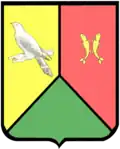 Coat of arms of Issans