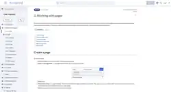 Screenshot of the BookManager