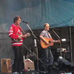 Blue Rodeo in concert, February 28, 2010 in Whistler, British Columbia
