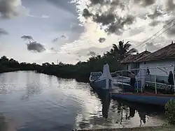 Boat Service of Mundro Island
