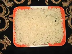 Boiled rice