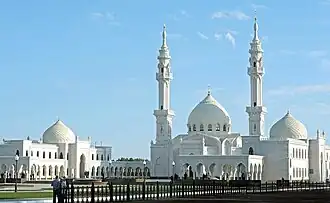 New Bolghar White Mosque